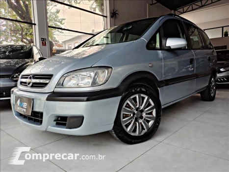 CHEVROLET ZAFIRA 2.0 MPFI Expression 8V 4 portas