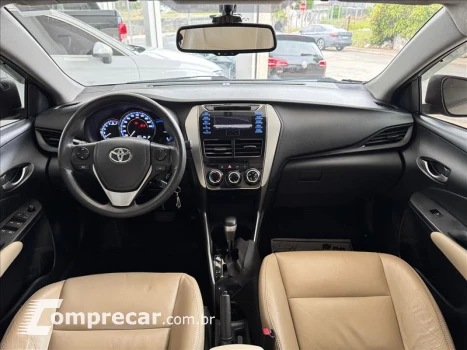 YARIS 1.5 16V Sedan XL Plus Tech Multidrive