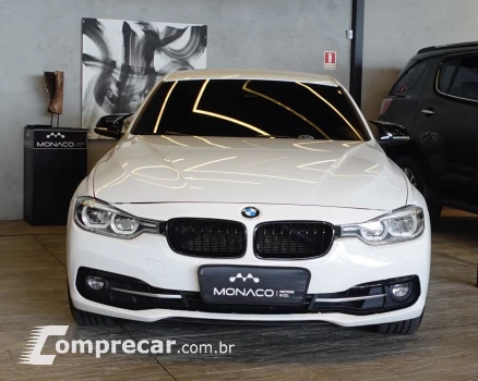 320I 2.0 16V 4P ACTIVE TURBO AUTOMÁTICO