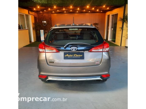 YARIS 1.5 16V FLEX X WAY MULTIDRIVE