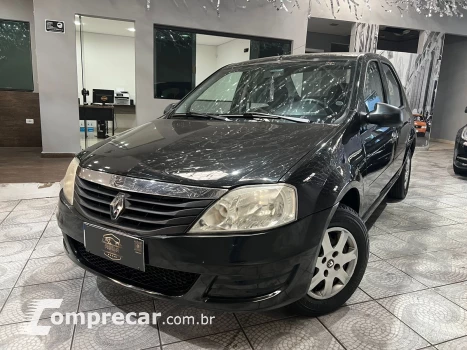 Renault LOGAN 1.0 12V SCE Authentique 4 portas