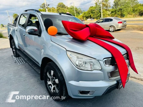 S10 2.8 16V LTZ CABINE DUPLA 4X4 TURBO DIESEL AUTOMÁTICO