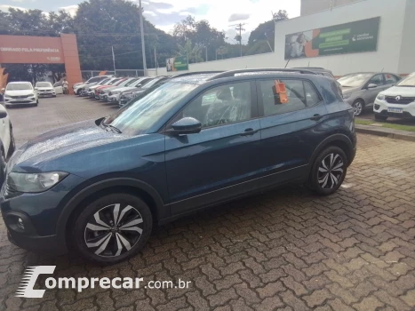 T-CROSS 1.0 200 TSI TOTAL FLEX AUTOMÁTICO