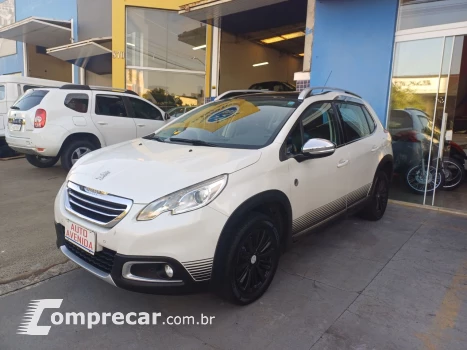 PEUGEOT 2008 1.6 16V 4P FLEX CROSSWAY AUTOMÁTICO 4 portas
