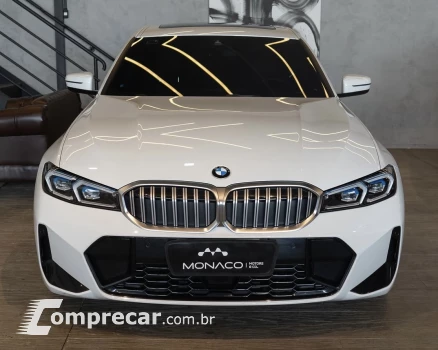 320I 2.0 16V 4P TURBO FLEX M SPORT AUTOMÁTICO