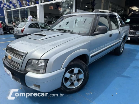CHEVROLET S10 2.4 MPFI EXECUTIVE 4X2 CD 8V FLEX 4P MANUAL 4 portas