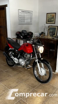 HONDA Cg 160 start