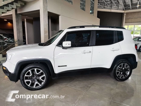 RENEGADE 1.8 16V FLEX LONGITUDE 4P AUTOMÁTICO