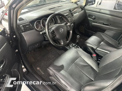 TIIDA S 1.8/1.8 Flex 16V  Mec.