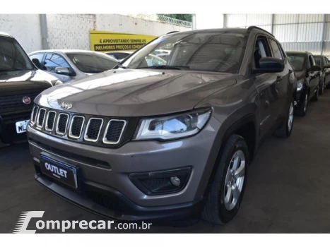 JEEP COMPASS - 2.0 16V SPORT AUTOMÁTICO 4 portas