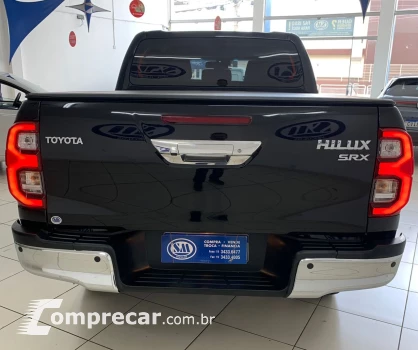 Hilux Caminhonete 2.8 16V SRX 4X4 TURBO DIESEL CABINE DUPLA