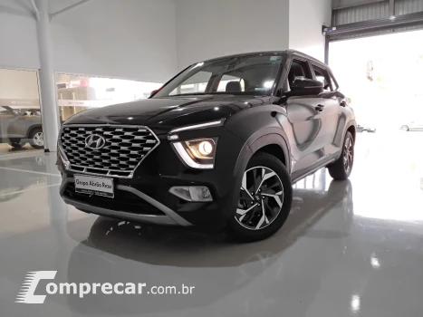 Hyundai CRETA 1.0 TGDI FLEX PLATINUM AUTOMÁTICO 4 portas