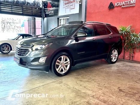 CHEVROLET EQUINOX 2.0 16V TURBO GASOLINA PREMIER AWD AUTOMÁTICO 4 portas