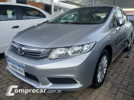 HONDA CIVIC - 1.8 LXS 16V 4P AUTOMÁTICO 4 portas