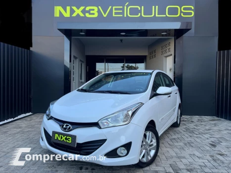 Hyundai HB20S 1.6 PREMIUM 16V FLEX 4P AUTOMÁTICO 4 portas