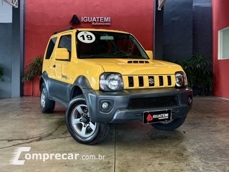 JIMNY 1.3 4ALL 4X4 16V GASOLINA 2P MANUAL