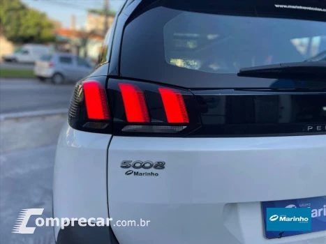 5008 1.6 GRIFFE THP 16V GASOLINA 4P AUTOMÁTICO