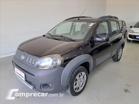 Fiat UNO 1.4 EVO ECONOMY 8V FLEX 4P MANUAL 4 portas