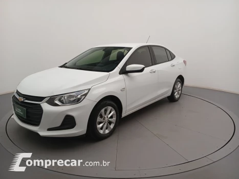CHEVROLET ONIX 1.0 FLEX PLUS LT MANUAL 4 portas