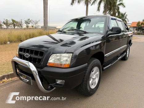 S10 2.8 4X2 CD 12V Turbo Intercooler