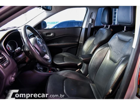 COMPASS 2.0 16V DIESEL LONGITUDE 4X4 AUTOMÁTICO