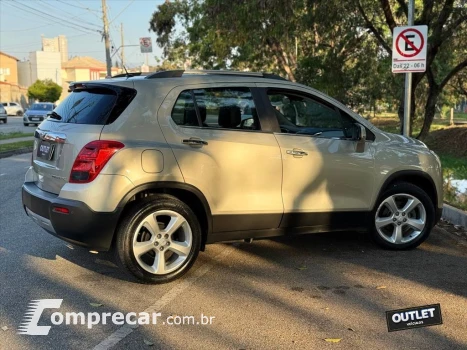 TRACKER 1.8 MPFI LTZ 4X2 16V FLEX 4P AUTOMÁTICO