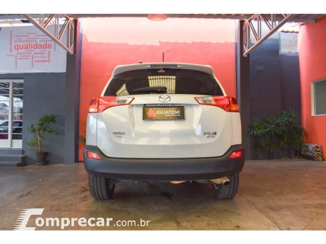 RAV4 2.0 4X4 16V GASOLINA 4P AUTOMÁTICO