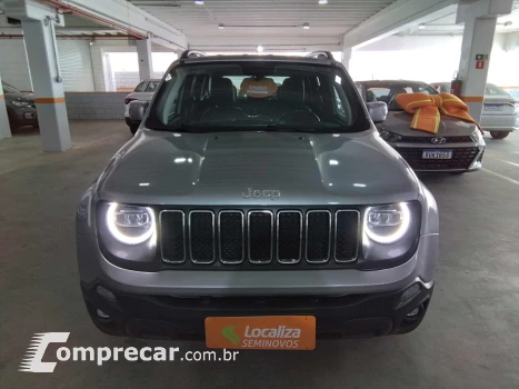 JEEP RENEGADE 1.8 16V FLEX LONGITUDE 4P AUTOMÁTICO 4 portas