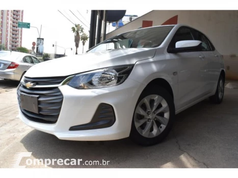 CHEVROLET ONIX - 1.0 LT MANUAL 4 portas