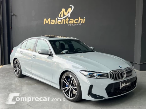 320i 2.0 16V TURBO FLEX M SPORT AUTOMÁTICO