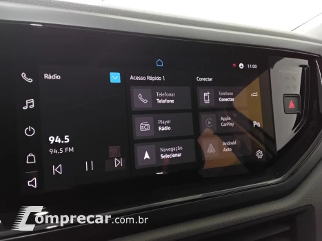 POLO 1.0 200 TSI HIGHLINE AUTOMÁTICO