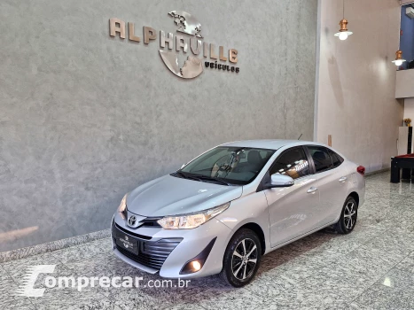 Toyota YARIS 1.5 16V Sedan XS Multidrive 4 portas