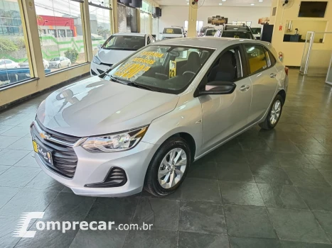 CHEVROLET ONIX 1.0 LT 4 portas