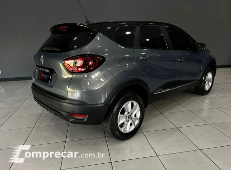 Captur Life 1.6 16v SCe CVT (Flex)