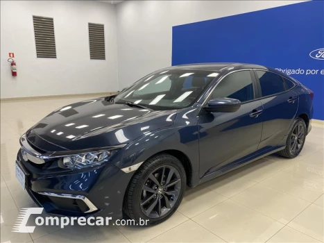 Honda CIVIC 2.0 16vone LX 4 portas