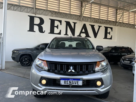Mitsubishi L200 TRITON 2.4 16V Turbo Sport GL CD 4X4 4 portas