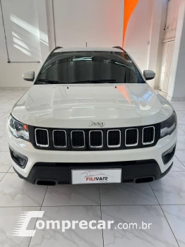 JEEP Compass 2.0 16V 4P LONGITUDE TURBO DIESEL 4X4 AUTOMÁTICO 5 portas