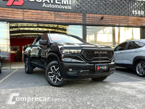 RAMPAGE 2.0 TURBO DIESEL REBEL 4X4 AUTOMÁTICO