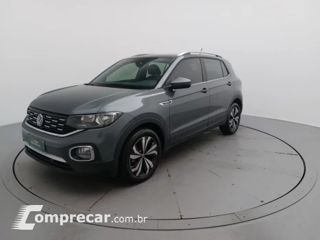 Volkswagen T-CROSS 1.4 250 TSI TOTAL FLEX HIGHLINE AUTOMÁTICO 4 portas