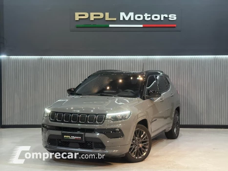 JEEP COMPASS 1.3 T270 TURBO FLEX S AT6 4 portas