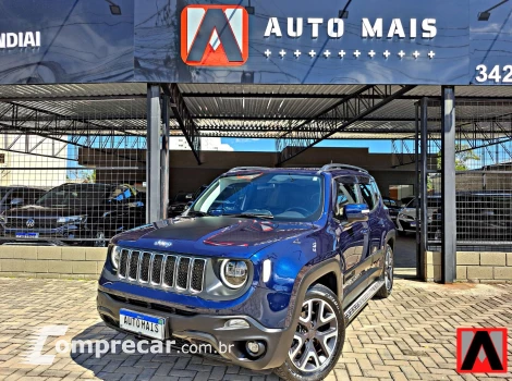 JEEP RENEGADE 1.8 16V Longitude 4 portas