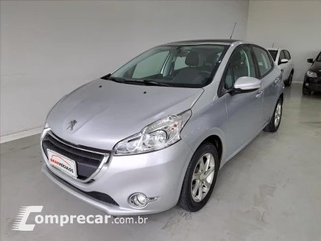 PEUGEOT 208 1.5 ALLURE 8V FLEX 4P MANUAL 4 portas