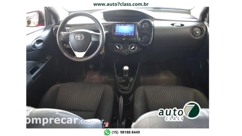 ETIOS HATCH - 1.3 X 16V 4P MANUAL