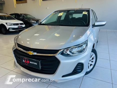 CHEVROLET ONIX 1.0 FLEX LT MANUAL 4 portas