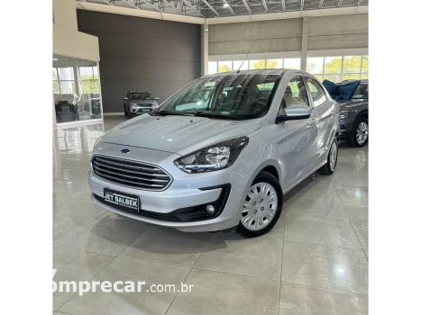 FORD KA 1.5 TI-VCT FLEX SE SEDAN AUTOMÁTICO 4 portas