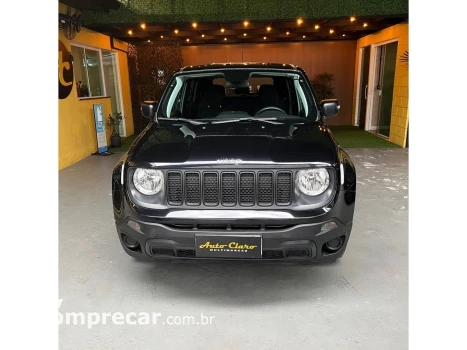 RENEGADE 1.8 16V FLEX 4P AUTOMÁTICO