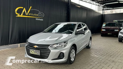 CHEVROLET ONIX 1.0 LT 4 portas