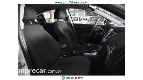 CRUZE SEDAN - 1.8 LT 16V 4P MANUAL