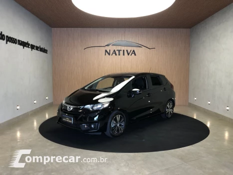 Honda Fit 1.5 Ex 16V Flex 4P Automático 4 portas