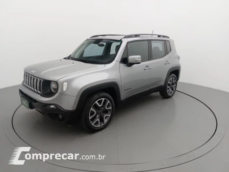 JEEP RENEGADE 1.8 16V FLEX LONGITUDE 4P AUTOMÁTICO 4 portas